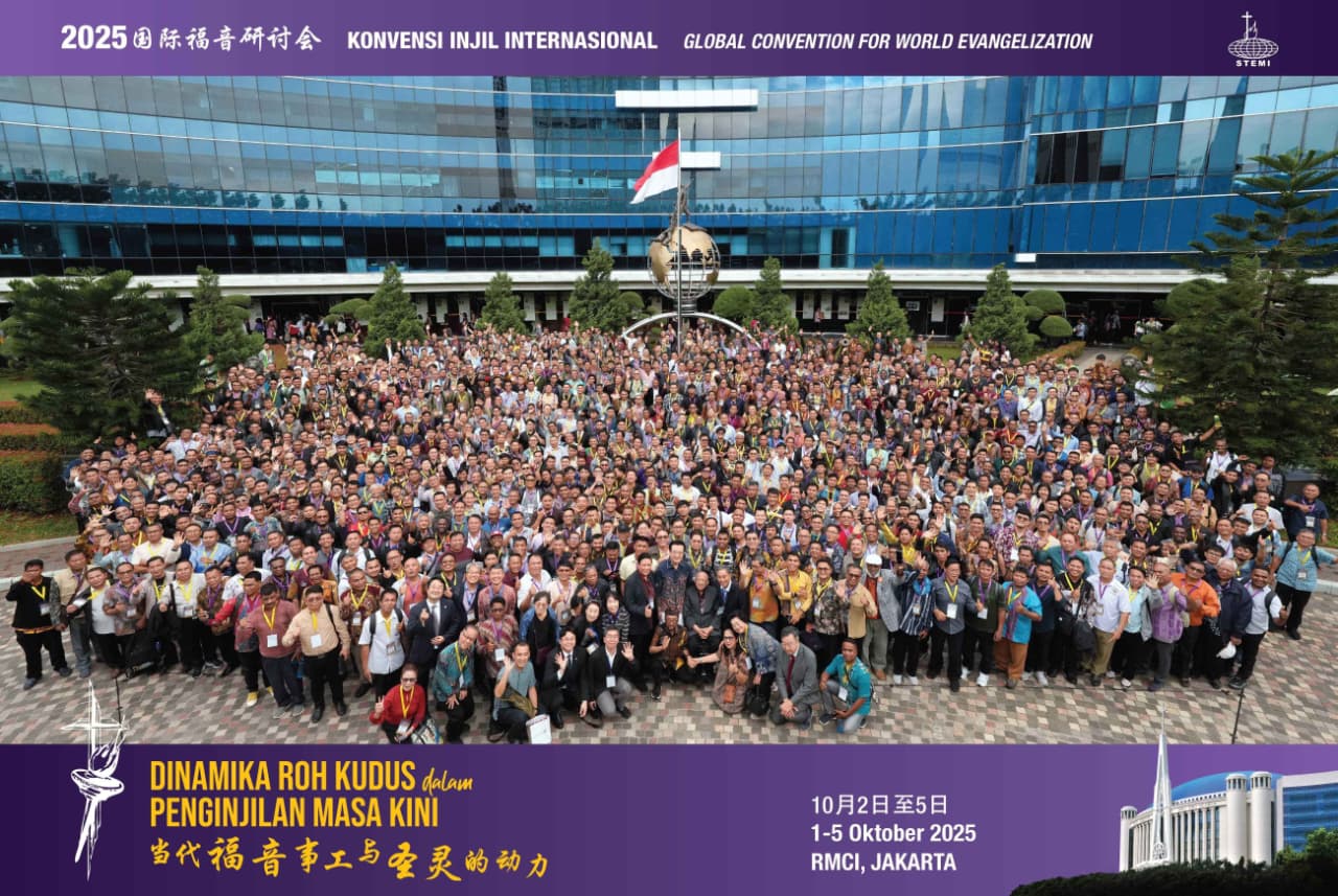 2025 KII Foto Bersama Pria